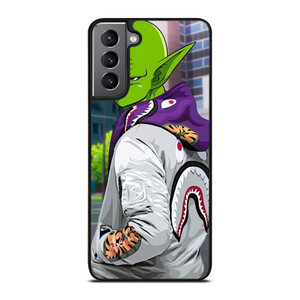 PICCOLO BAPE SHARK DRAGONBALL Samsung Galaxy S21 Plus Case Cover PICCOLO BAPE SHARK DRAGONBALL Samsung Galaxy S21 Plus Case Cover