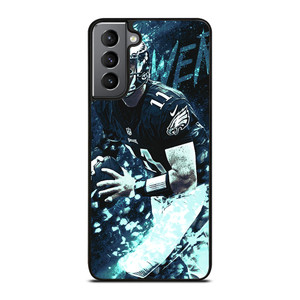 PHILADELPHIA EAGLES CARSON WENTZ Samsung Galaxy S21 Plus Case Cover