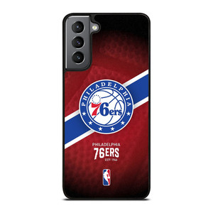 PHILADELPHIA 76ERS NBA TEAM LOGO Samsung Galaxy S21 Plus Case Cover