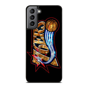 PHILADELPHIA 76ERS  LOGO Samsung Galaxy S21 Plus Case Cover