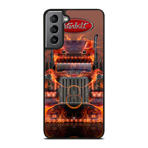 PETERBILT TRUCK FIRE LOGO Samsung Galaxy S21 Plus Case Cover PETERBILT TRUCK FIRE LOGO Samsung Galaxy S21 Plus Case Cover