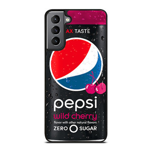 PEPSI WILD CHERRY LOGO Samsung Galaxy S21 Plus Case Cover