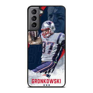 PATRIOTS ROB GRONKOWSKI NFL Samsung Galaxy S21 Plus Case Cover PATRIOTS ROB GRONKOWSKI NFL Samsung Galaxy S21 Plus Case Cover