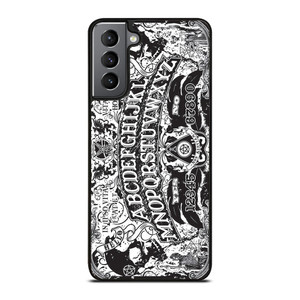 OUIJA BOARD BLACK AND WHITE Samsung Galaxy S21 Plus Case Cover