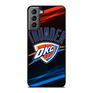 OKLAHOMA CITY THUNDER LOGO Samsung Galaxy S21 Plus Case Cover