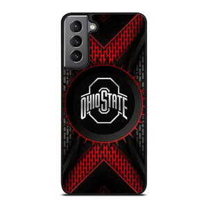 OHIO STATE FOOTBALL icon Samsung Galaxy S21 Plus Case Cover OHIO STATE FOOTBALL icon Samsung Galaxy S21 Plus Case Cover