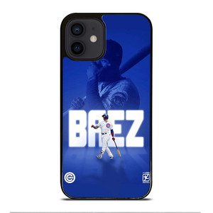 JAVIER BAEZ CHICAGO CUBS BASEBALL iPhone 12 Mini Case Cover JAVIER BAEZ CHICAGO CUBS BASEBALL iPhone 12 Mini Case Cover