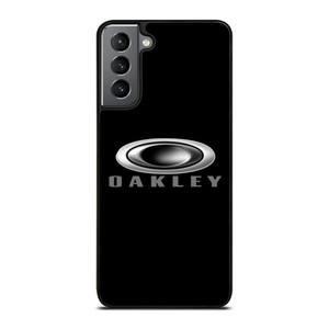 OAKLEY BLACK LOGO Samsung Galaxy S21 Plus Case Cover