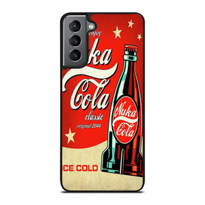 NUKA COLA ICE COLD FALLOUT Samsung Galaxy S21 Plus Case Cover