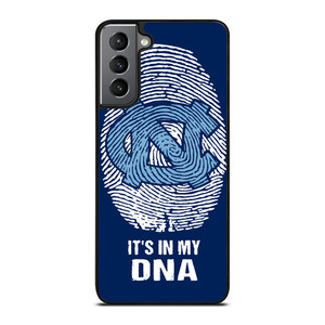 NORTH CAROLINA TAR HEELS IT S IN MY DNA Samsung Galaxy S21 Plus Case Cover