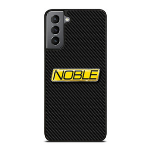 NOBLE CARBON LOGO Samsung Galaxy S21 Plus Case Cover