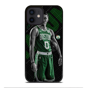 JAYSON TATUM BOSTON CELTICS NBA iPhone 12 Mini Case Cover
