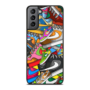 NIKE SNEAKERS Samsung Galaxy S21 Plus Case Cover