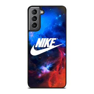 NIKE LOGO NEBULA Samsung Galaxy S21 Plus Case Cover NIKE LOGO NEBULA Samsung Galaxy S21 Plus Case Cover