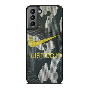 NIKE JUST DO IT CAMO Samsung Galaxy S21 Plus Case Cover