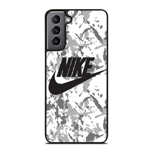 NIKE CAMO LOGO Samsung Galaxy S21 Plus Case Cover NIKE CAMO LOGO Samsung Galaxy S21 Plus Case Cover