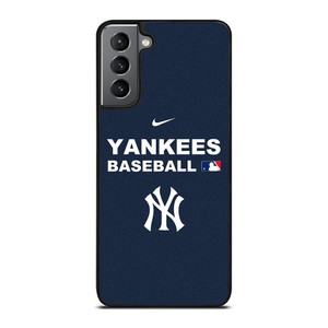 NEW YORK YANKEES MLB ICON Samsung Galaxy S21 Plus Case Cover