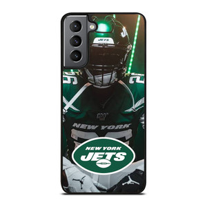 NEW YORK JETS NFL TEAM Samsung Galaxy S21 Plus Case Cover NEW YORK JETS NFL TEAM Samsung Galaxy S21 Plus Case Cover