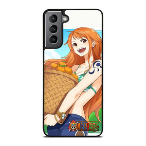 NAMI ONE PIECE Samsung Galaxy S21 Plus Case Cover NAMI ONE PIECE Samsung Galaxy S21 Plus Case Cover