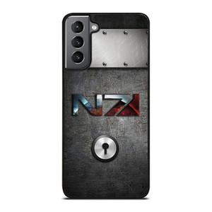 N7 MASS EFFECT METAL LOGO Samsung Galaxy S21 Plus Case Cover N7 MASS EFFECT METAL LOGO Samsung Galaxy S21 Plus Case Cover