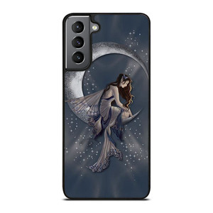 MOON FAIRY DRAGONFLY ART Samsung Galaxy S21 Plus Case Cover