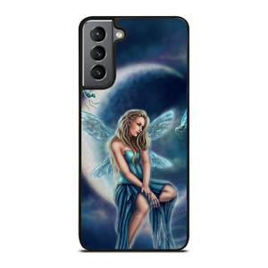 MOON DRAGONFLY FAIRY ART Samsung Galaxy S21 Plus Case Cover