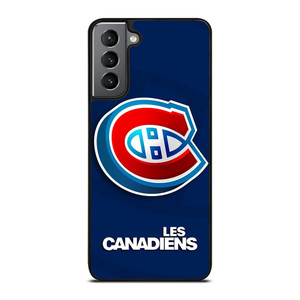 MONTREAL LES CANADIENS NHL 3D LOGO Samsung Galaxy S21 Plus Case Cover