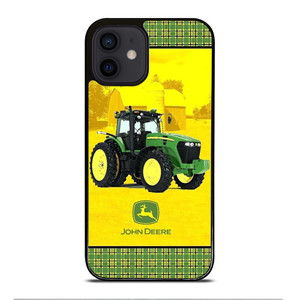 JOHN DEERE TRACTOR LOGO iPhone 12 Mini Case Cover JOHN DEERE TRACTOR LOGO iPhone 12 Mini Case Cover