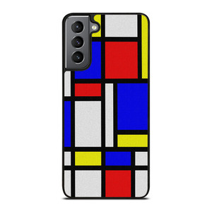 MONDRIAN COLORFUL LAYOUT Samsung Galaxy S21 Plus Case Cover