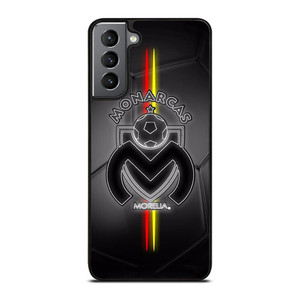 MONARCAS MORELIA BLACK LOGO Samsung Galaxy S21 Plus Case Cover