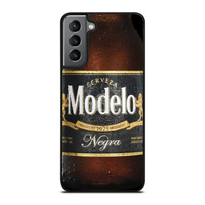 MODELO ESPECIAL BLACK BEER Samsung Galaxy S21 Plus Case Cover MODELO ESPECIAL BLACK BEER Samsung Galaxy S21 Plus Case Cover