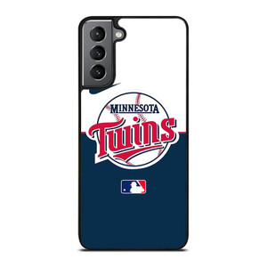 MINNESOTA TWINS MLB LOGO Samsung Galaxy S21 Plus Case Cover MINNESOTA TWINS MLB LOGO Samsung Galaxy S21 Plus Case Cover