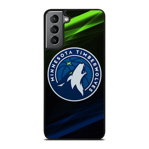MINNESOTA TIMBERWOLVES  LOGO Samsung Galaxy S21 Plus Case Cover