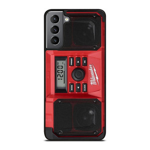 MILWAUKEE JOBSITE RADIO Samsung Galaxy S21 Plus Case Cover MILWAUKEE JOBSITE RADIO Samsung Galaxy S21 Plus Case Cover
