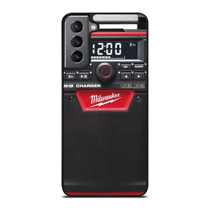 MILWAUKEE JOBSITE RADIO M18 Samsung Galaxy S21 Plus Case Cover