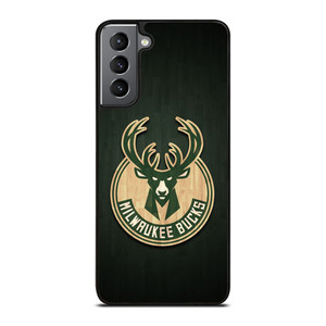 MILWAUKEE BUCKS WOODEN LOGO Samsung Galaxy S21 Plus Case Cover MILWAUKEE BUCKS WOODEN LOGO Samsung Galaxy S21 Plus Case Cover