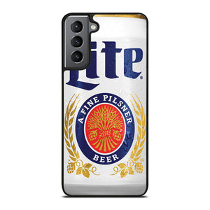 MILLER LITE BEER Samsung Galaxy S21 Plus Case Cover MILLER LITE BEER Samsung Galaxy S21 Plus Case Cover