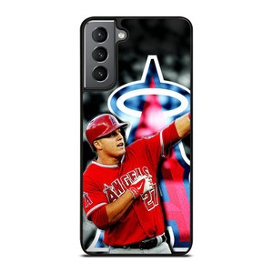 MIKE TROUT LOS ANGELES ANGELS Samsung Galaxy S21 Plus Case Cover