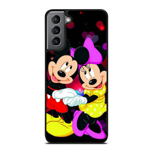 MICKEY MINNIE MOUSE DISNEY LOVE Samsung Galaxy S21 Plus Case Cover