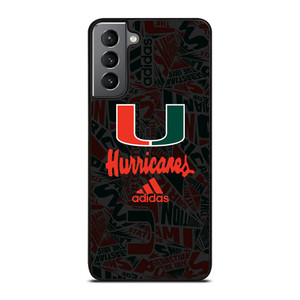 MIAMI HURRICANES UM ADIDAS Samsung Galaxy S21 Plus Case Cover MIAMI HURRICANES UM ADIDAS Samsung Galaxy S21 Plus Case Cover