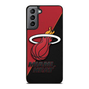 MIAMI HEAT BASKETBALL LOGO Samsung Galaxy S21 Plus Case Cover MIAMI HEAT BASKETBALL LOGO Samsung Galaxy S21 Plus Case Cover