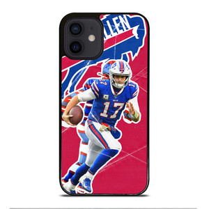 JOSH ALLEN BUFFALO BILLS 2 iPhone 12 Mini Case Cover JOSH ALLEN BUFFALO BILLS 2 iPhone 12 Mini Case Cover