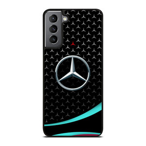 MERCEDES BENZ PATTERN LOGO Samsung Galaxy S21 Plus Case Cover