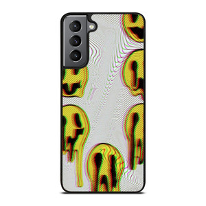 MELTED SMILEY FACE Samsung Galaxy S21 Plus Case Cover