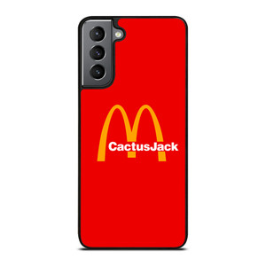 MCDONALDS CACTUS JACK TRAVIS SCOTT Samsung Galaxy S21 Plus Case Cover MCDONALDS CACTUS JACK TRAVIS SCOTT Samsung Galaxy S21 Plus Case Cover