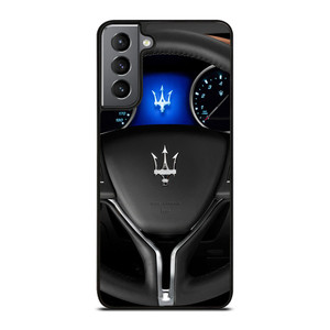 MASERATI STEERING WHEEL LOGO Samsung Galaxy S21 Plus Case Cover MASERATI STEERING WHEEL LOGO Samsung Galaxy S21 Plus Case Cover