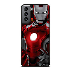 MARVEL IRONMAN STRAIGHT POTRAIT LINE Samsung Galaxy S21 Plus Case Cover