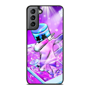 MARSHMELLO DJ CUTE Samsung Galaxy S21 Plus Case Cover MARSHMELLO DJ CUTE Samsung Galaxy S21 Plus Case Cover