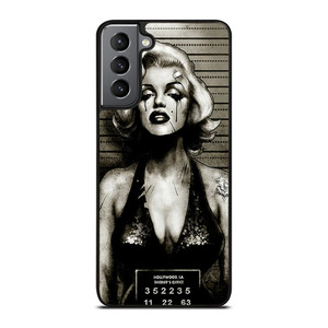 MARILYN MONROE CRIME Samsung Galaxy S21 Plus Case Cover