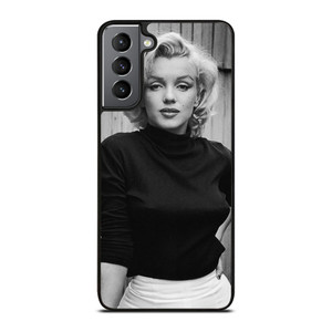 MARILYN MONROE BLACK WHITE Samsung Galaxy S21 Plus Case Cover